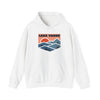 Lake Tahoe, California Hoodie - Unisex Mountain Lake Tahoe Hoodie Graphic Sweatshirt