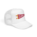 Columbus, Ohio Pennant Trucker Hat — Retro Flag Foam Cap-10