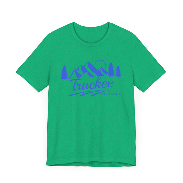 Truckee, California T-Shirt - Retro Mountain Unisex Truckee Shirt