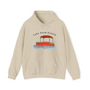 Lake Pend Oreille, Idaho Hoodie - Unisex Ski Lift Lake Pend Oreille-3