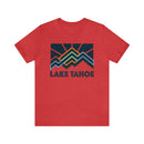 Lake Tahoe, California T-Shirt - Retro Unisex Lake Tahoe Shirt-3