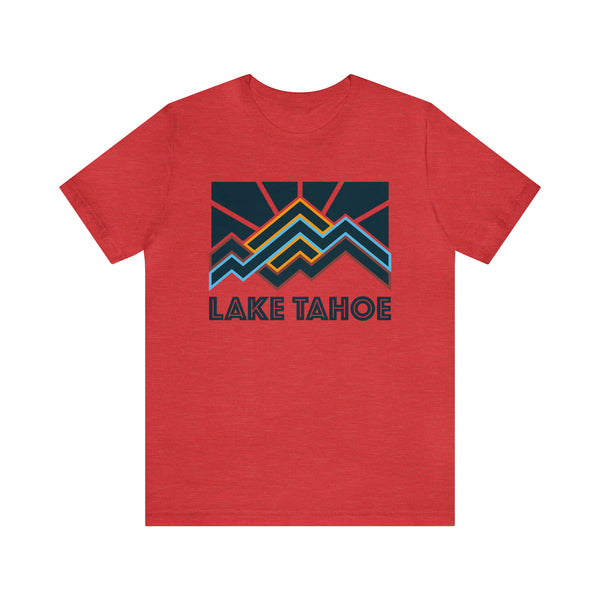 Lake Tahoe, California T-Shirt - Retro Unisex Lake Tahoe Shirt