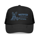 Whitefish, Montana Ski Bunny Trucker Hat-2