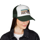 Sun Valley, Idaho Retro Mountains Trucker Hat - Vintage Style Sun Valley Cap-9