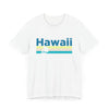 Hawaii T Shirt - Sailboat Graphic Hawaii Tee