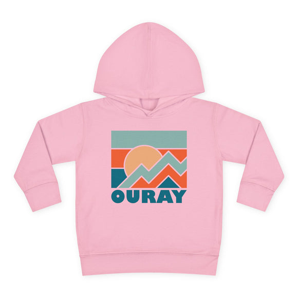 Ouray, Colorado Toddler Hoodie - Unisex Ouray Toddler Sweatshirt