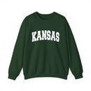 Kansas Sweatshirt - Unisex Graphic Crewneck-3