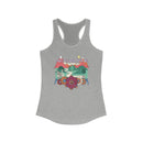 Jackson Hole, Wyoming Women's Racerback Tank Top-4