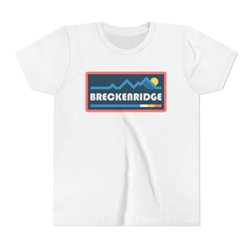 Breckenridge, Colorado Youth Graphic Tee - Kids Breckenridge T Shirt