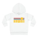 Hawaii Toddler Hoodie - Retro Sunrise Unisex Hawaii Toddler Sweatshirt-5