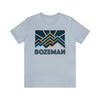 Bozeman, Montana T-Shirt - Retro Unisex Bozeman Shirt