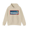 Telluride, Colorado Hoodie - Unisex Sun Telluride Hoodie Graphic Sweatshirt