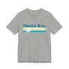Siesta Key, Florida T Shirt - Sailboat Graphic Tee
