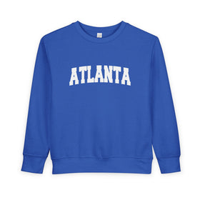 Atlanta, Georgia Toddler Sweatshirt - Atlanta Toddler Crewneck Sweatshirt