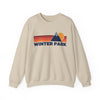 Winter Park, Colorado Sweatshirt Retro Mountains, Winter Park Unisex Crewneck, Vintage Cozy Jumper, Gift for Outdoor Lovers