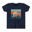 Ski Bum Youth T-Shirt - Unisex Kids Ski Bum Shirt-1