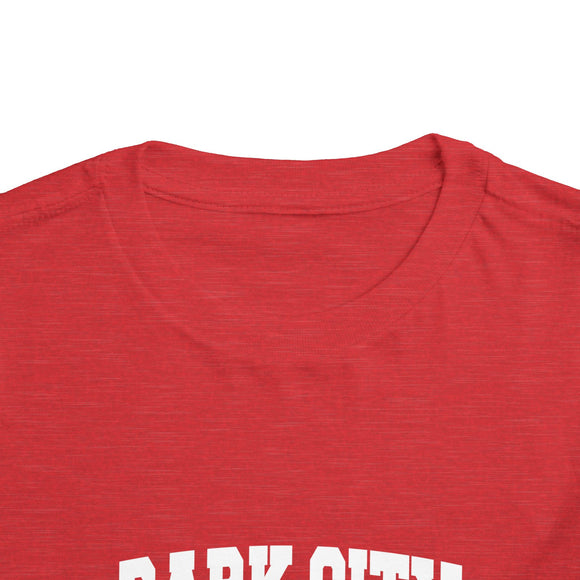 Park City, Utah Toddler Graphic Tee - Kids Park City Vacation T-Shirt
