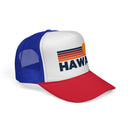Hawaii Retro Sun Trucker Hat - Vintage Style Hawaii Cap-5