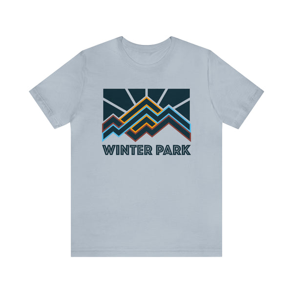 Winter Park, Colorado T-Shirt - Retro Unisex Winter Park Shirt