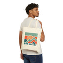 Sun Valley, Idaho Cotton Canvas Sun Valley Tote Bag-4