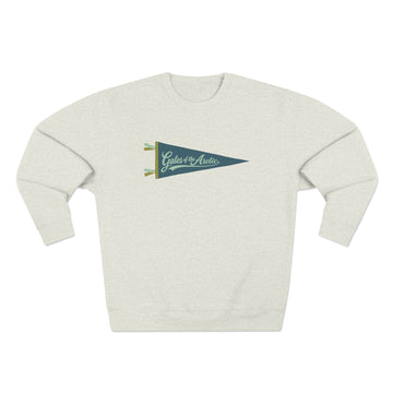 Buy oatmeal-heather Premium Gates of the Arctic National Park Crewneck Sweatshirt