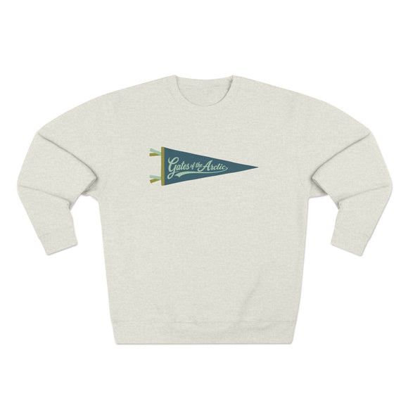 Premium Gates of the Artic National Park Crewneck Sweatshirt