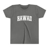 Hawaii Youth Graphic Tee - Kids T Shirt