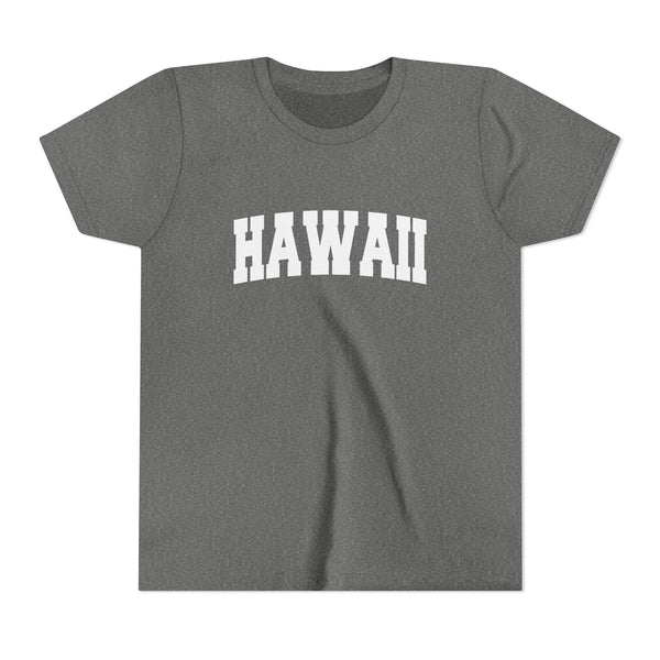 Hawaii Youth Graphic Tee - Kids T Shirt