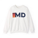 Maryland Retro Sweatshirt | Retro Stripes Maryland-1