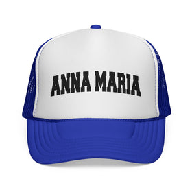 Buy royal Anna Maria Island, Florida Collegiate Style Trucker Hat