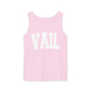 Vail, Colorado Tank Top Unisex | Comfort Colors - 100% Cotton-5