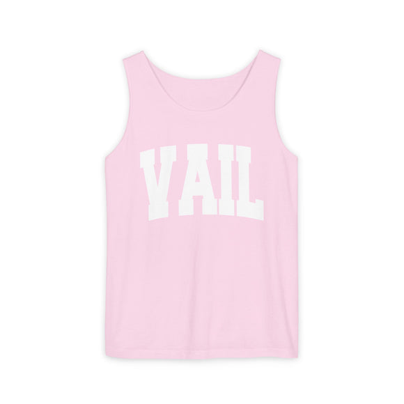 Vail, Colorado Tank Top Unisex | Comfort Colors - 100% Cotton