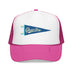 Hot Pink/ White/ Hot Pink
