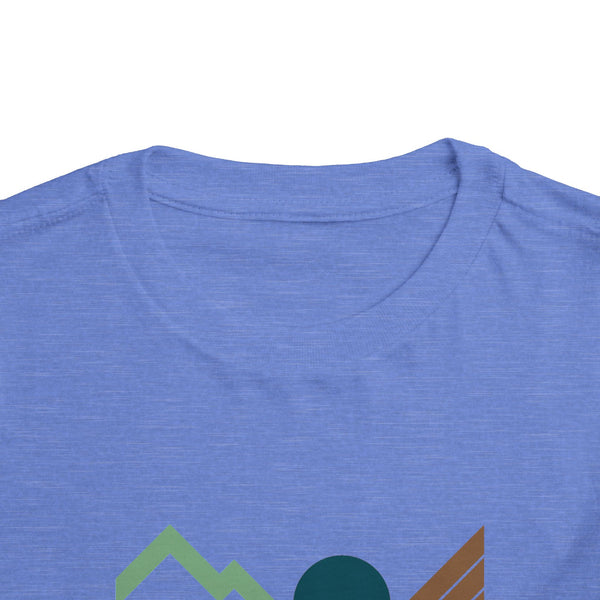 Vermont Toddler Graphic Tee - Kids Vermont Shirt