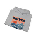 Golden, Colorado Hoodie - Unisex Mountain Golden Hoodie Graphic Sweatshirt-14