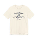 Big Bear Lake, California Ski Babe T‑Shirt - Retro Skiing Graphic Tee-1