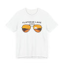 Flathead Lake, Montana T Shirt - Sunglasses Lake Graphic Tee-6