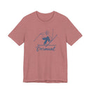 Vermont T Shirt - Vintage Ski Graphic Vermont Tee-1