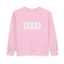 Texas Sweatshirt - Texas Crewneck Sweatshirt-5