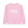 Texas Sweatshirt - Texas Crewneck Sweatshirt
