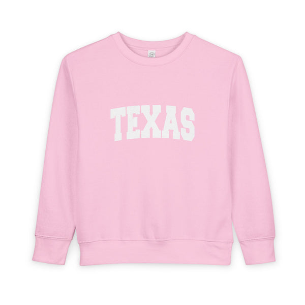 Texas Sweatshirt - Texas Crewneck Sweatshirt