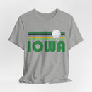 Golf Iowa T-Shirt - Retro Golf Unisex Iowa Shirt-20