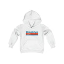 Brooklyn, New York Youth Hoodie - Retro Bike-1