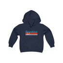 Brooklyn, New York Youth Hoodie - Retro Bike-4