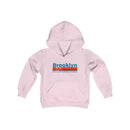 Brooklyn, New York Youth Hoodie - Retro Bike-3