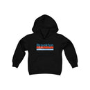 Brooklyn, New York Youth Hoodie - Retro Bike-6