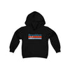 Brooklyn, New York Youth Hoodie - Retro Bike