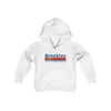 Brooklyn, New York Youth Hoodie - Retro Bike