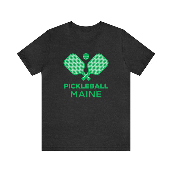 Maine Pickleball T-Shirt - Unisex Maine Shirt