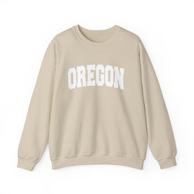 Oregon Sweatshirt - Unisex Graphic Crewneck